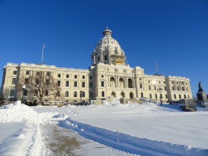 The Minnesota State Capitol, St. Paul. 