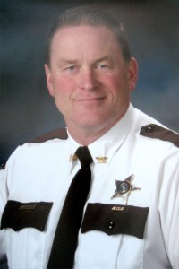 Joe Hagerty, Wright County Sheriff since 2011. 