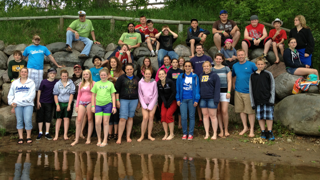 Timber Bay Youth Offer Thanks to Community, United Way North Wright