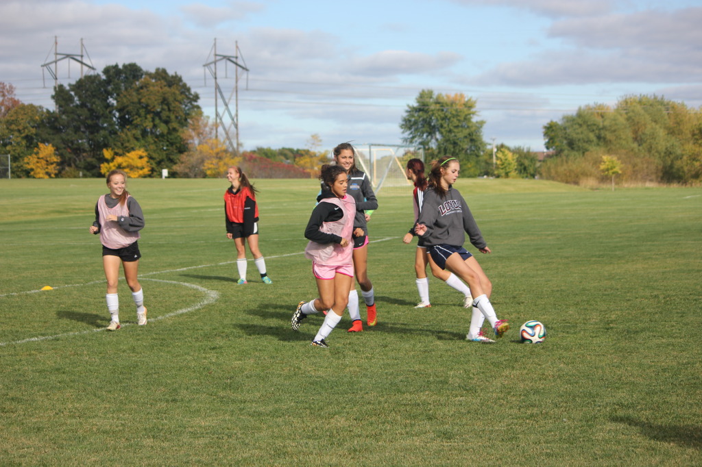 St. Michael-Albertville Girls Hit Rogers with Goals on the Line - North ...