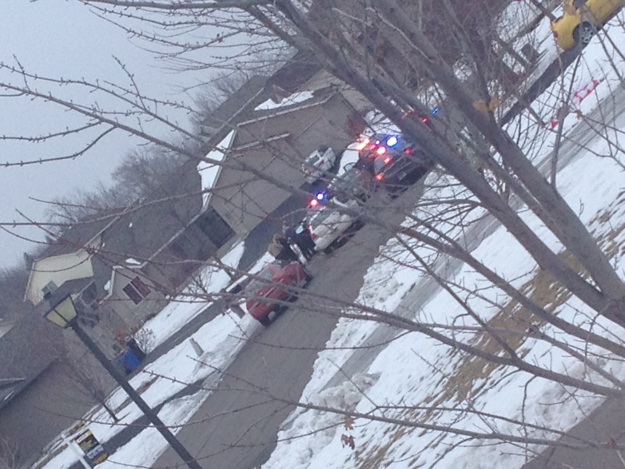 Car Chase Ends in St. Michael Neighborhood North Wright County Today