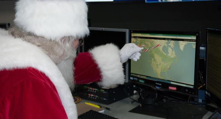The NORAD Santa Tracker is Back as Christmas 2022 Gets Underway