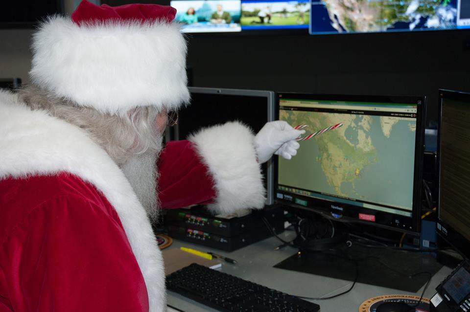 The NORAD Santa Tracker Is Back As Christmas 2022 Gets Underway - North ...