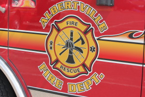 Albertville Fire Logo