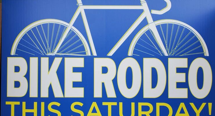 Bike Rodeo Returns to St. Michael this Saturday, May 4