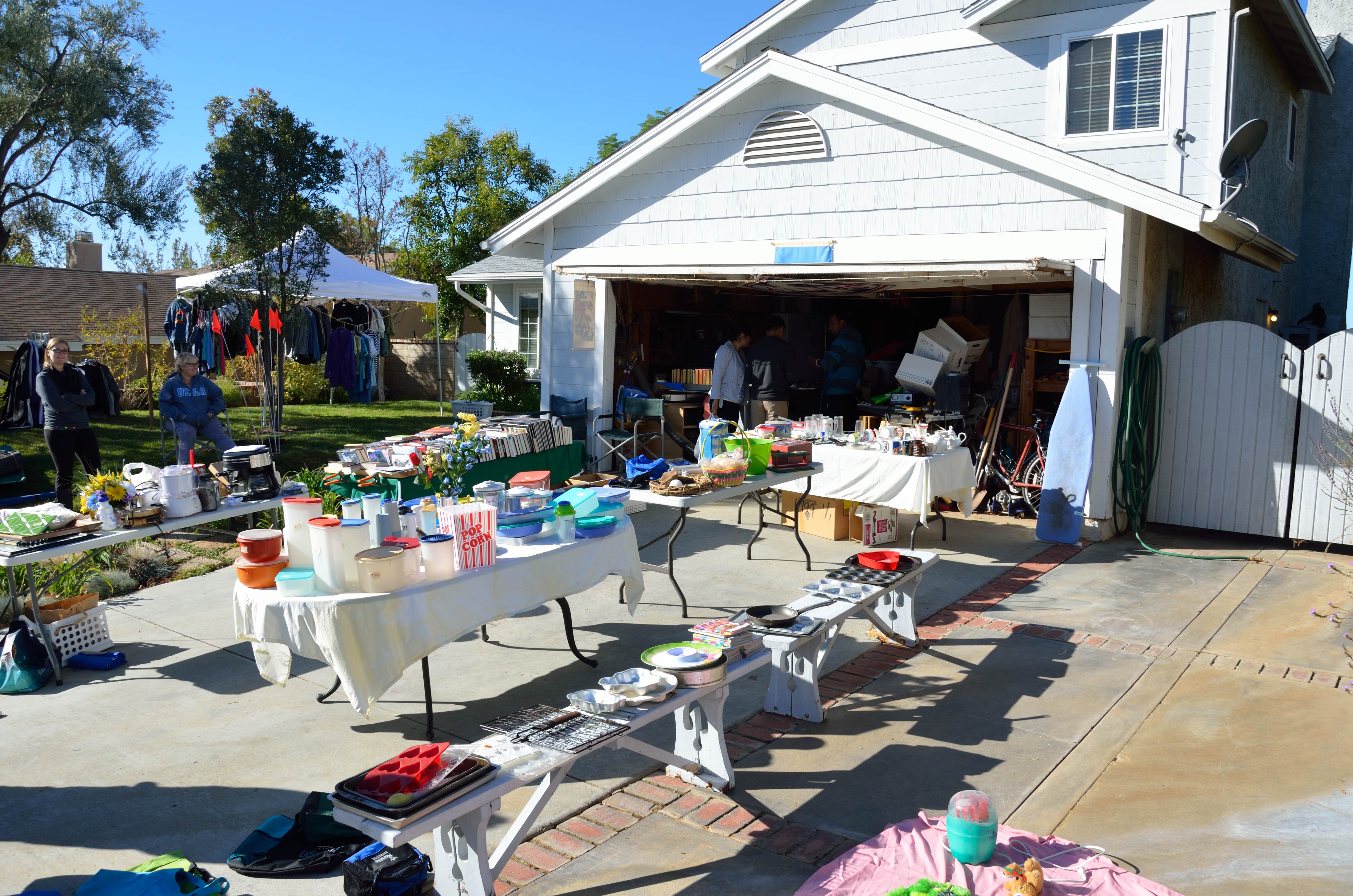 Dates Set for Albertville Citywide Garage Sales North Wright County Today