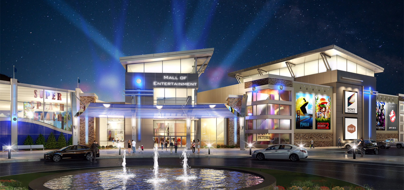 Mall Of Entertainment Moves Forward With Enviro Study - North Wright 