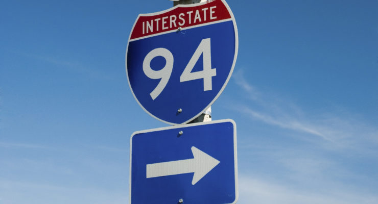 Eastbound Interstate 94 to Close at Albertville Wednesday
