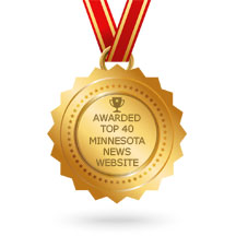Awarded Top 40 Minnesota News Website