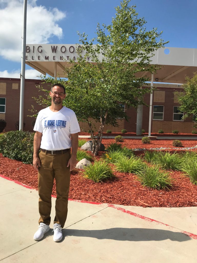 Big Woods Elementary New Principal, Jesse Peterson North