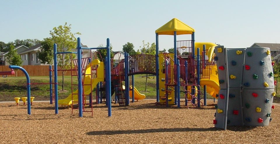 City Of St Michael Opens Playgrounds North Wright County Today