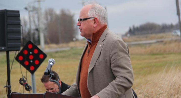 Breaking: Minnesota Gov. Tim Walz Steps Back from Re-Election Campaign