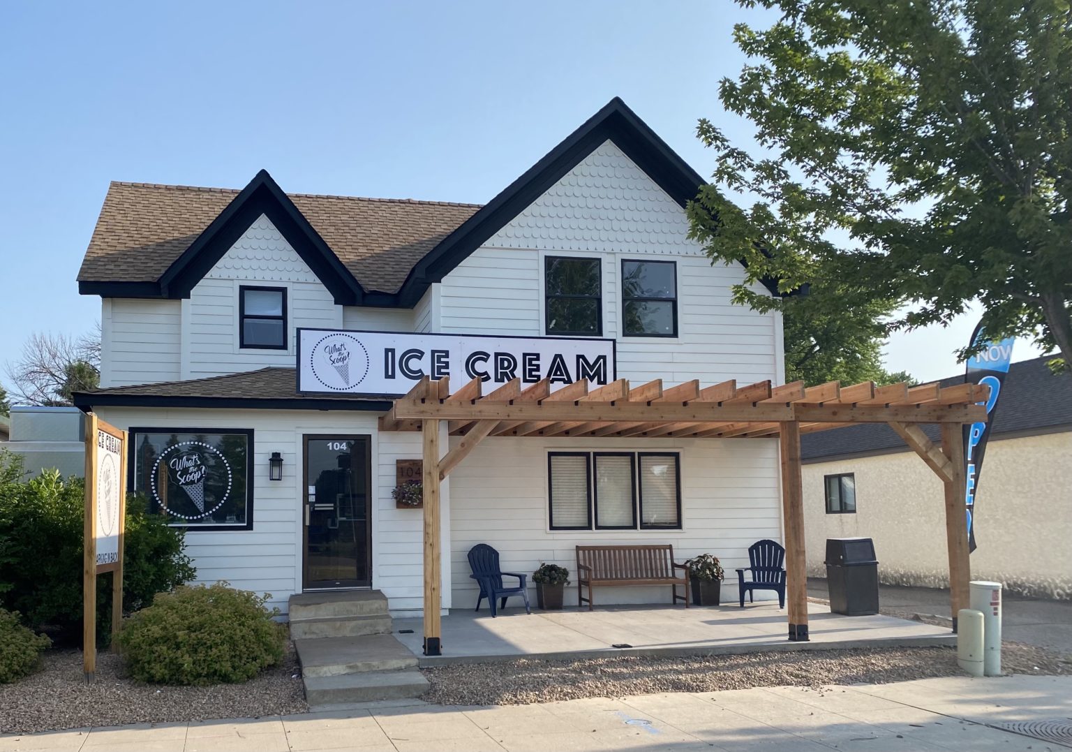 New St. Michael Ice Cream Shop Adding Scoops of Fun to STMA’s Summer