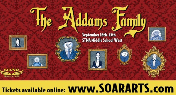 Meet “The Addams Family” with SOAR this Weekend