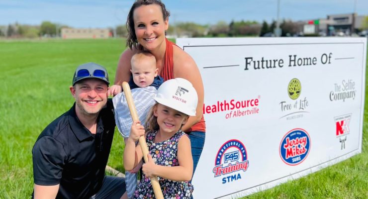 HealthSource, Konz Family Lay Down Roots in Albertville with New Business Complex