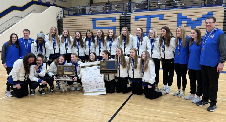 From Unfinished to Undeniable: St. Michael-Albertville Captures Class 4A Girls’ Basketball Championship