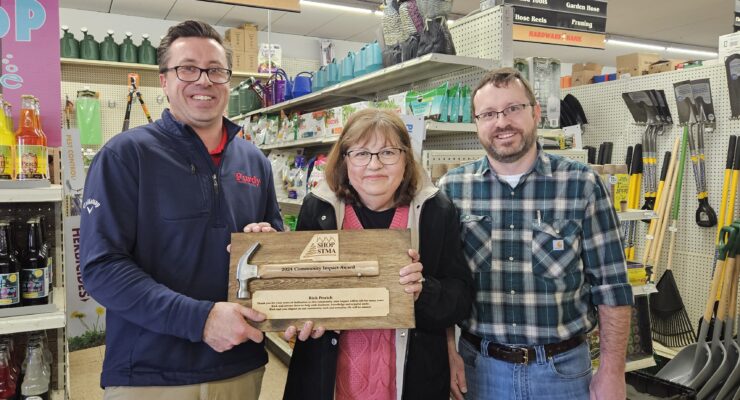 Shop STMA Honors Petrich, Family with Inaugural Award