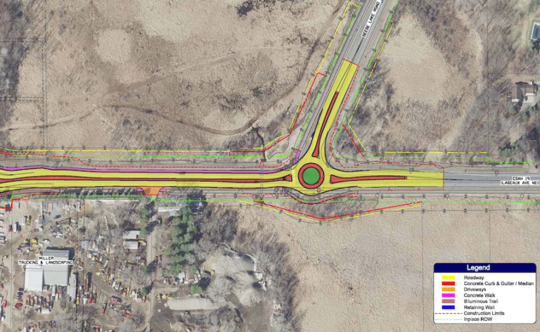 Hanover Roadwork, Including Roundabout at Beebe Lake Road, Set for June ...