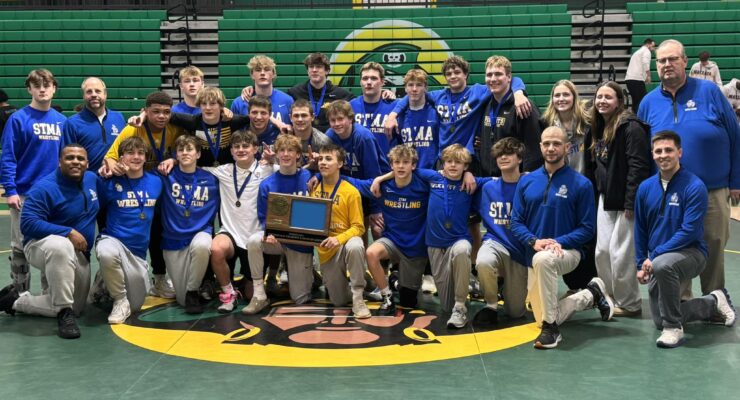 Knights Wrestling Cruises to Team Championship in Section 5-3A