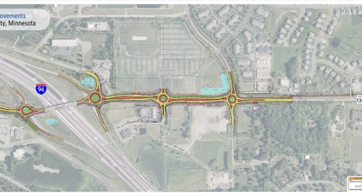 Major Construction Begins Near Costco Site, Will Impact Otsego and Albertville Traffic