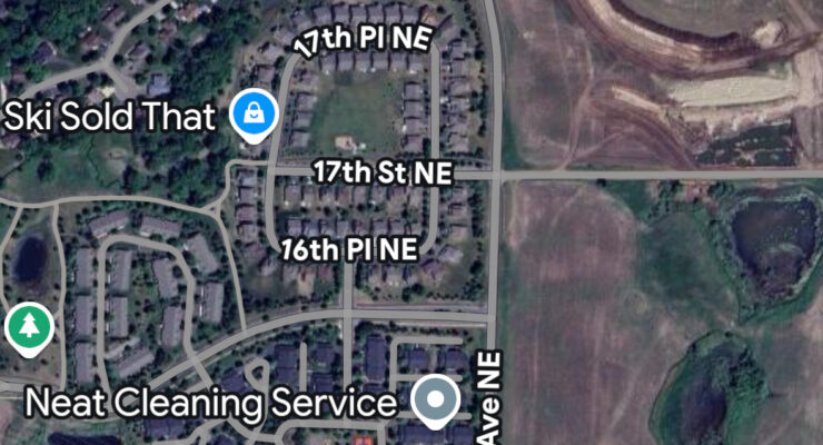 Lander Avenue, 17th Street Closing in St. Michael as City Project Continues