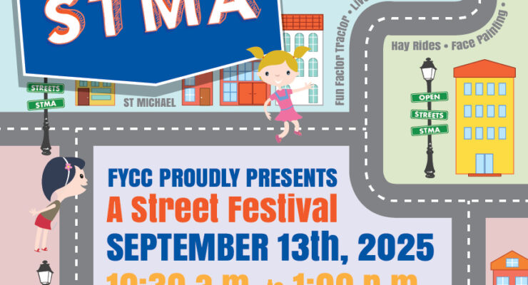 Open Streets STMA Returns to St. Michael as FYCC Bids Farewell to Sandy Greninger