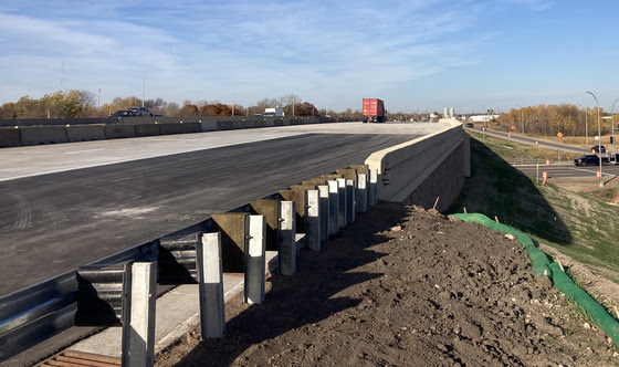 Construction Season Winds Down on ‘Gap Project’ between Albertville, Monticello