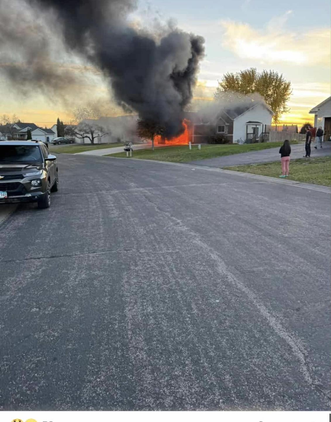 Hanover Family Loses Home in Structure Fire