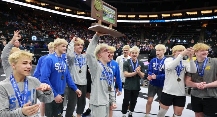 Dirty Dozen: STMA Wrestlers Capture Third Straight Team Title, Fourth in Five Years