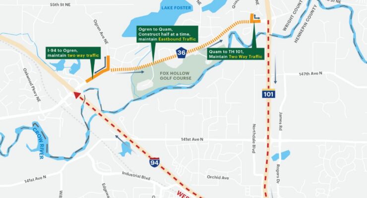 Another County Highway to Close, Snarling Traffic in the STMA Area