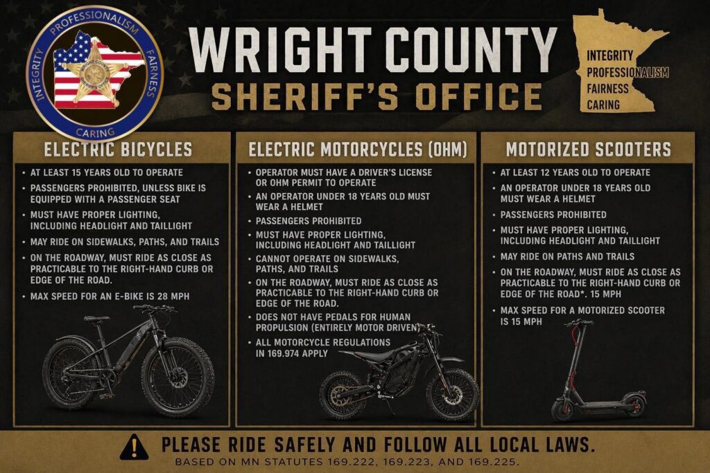 E-bike guidances