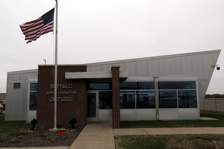 Airport building