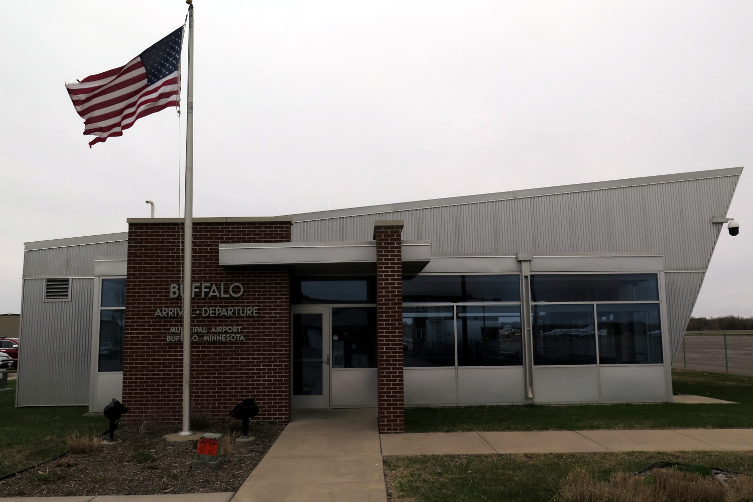 Airport building